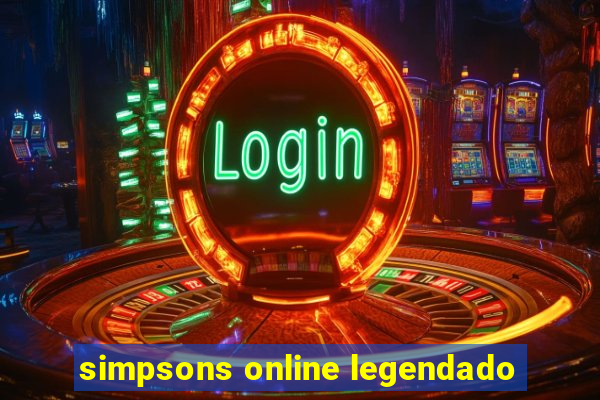 simpsons online legendado